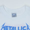 1987 Metallica Crash Course In Brain Surgery Shirt