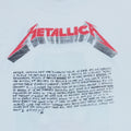 1987 Metallica Crash Course In Brain Surgery Shirt
