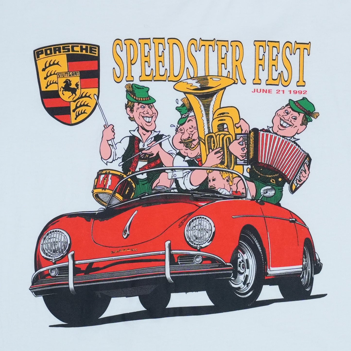 1992 Porsche Speedster Fest Shirt