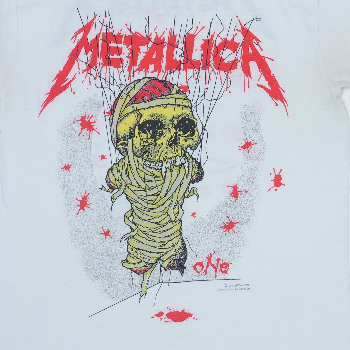 1989 Metallica One Shirt