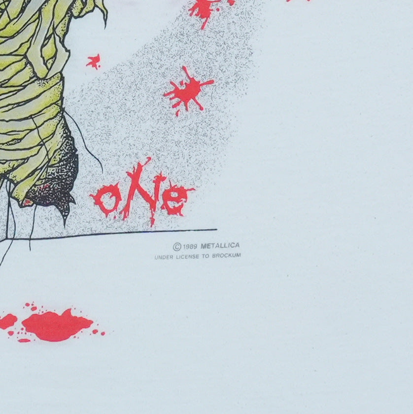 1989 Metallica One Shirt