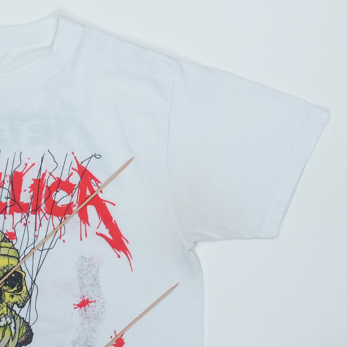 1989 Metallica One Shirt