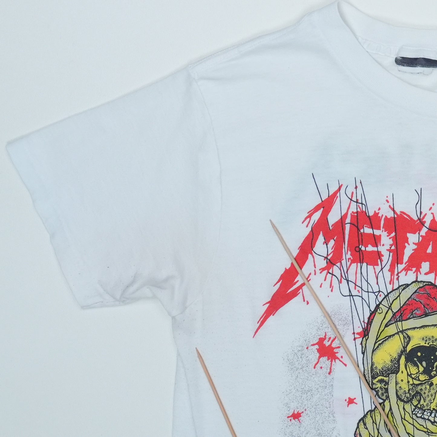 1989 Metallica One Shirt