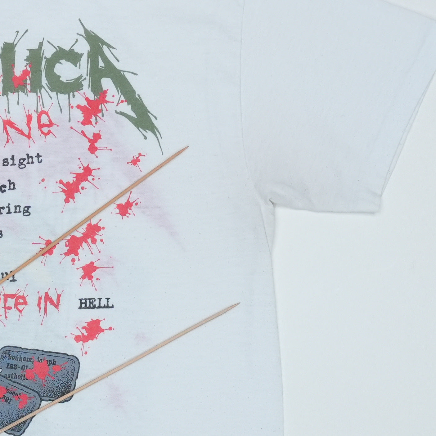 1989 Metallica One Shirt