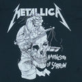 1980s Metallica Harvester Of Sorrow Shirt