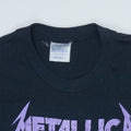 1988 Metallica Damaged Justice Shirt