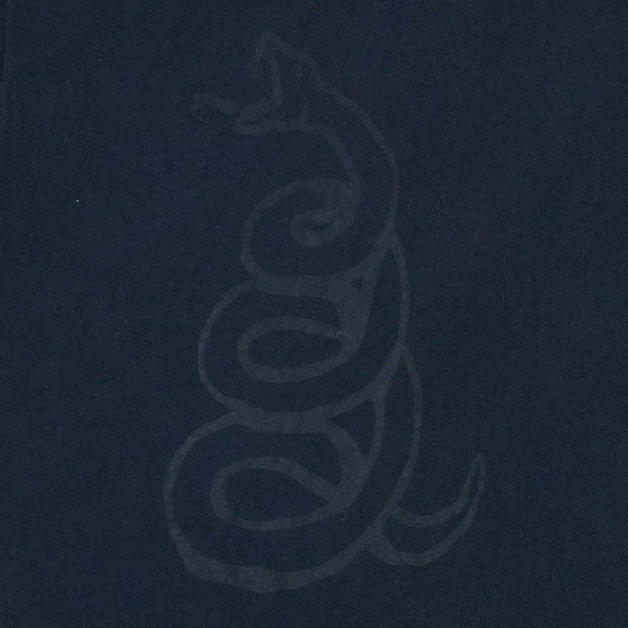 1991 Metallica Snake Shirt