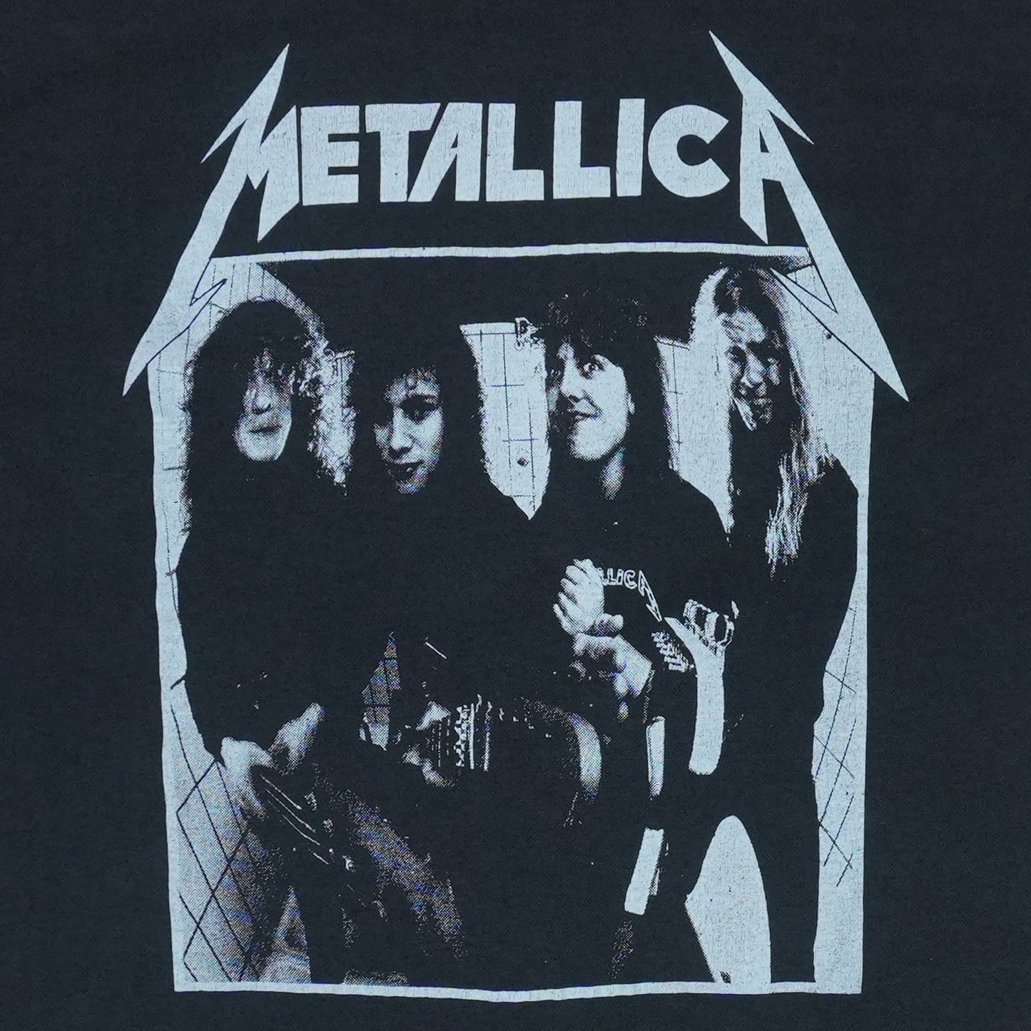 1980s Metallica Garage Days Shirt