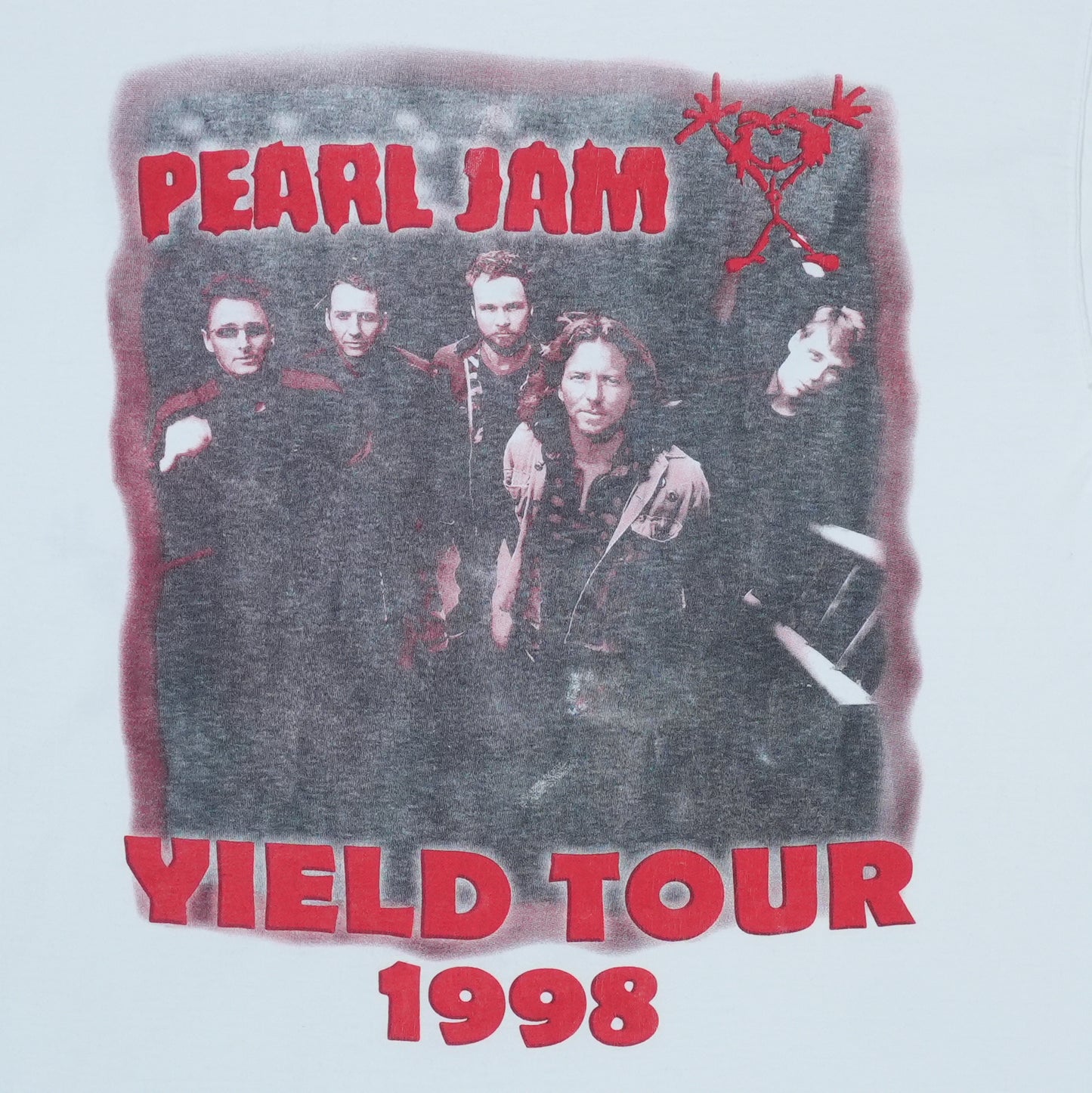 1998 Pearl Jam Long Sleeve Tour Shirt