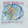 1990 Iron Maiden No Prayer For The Dying Tour Shirt