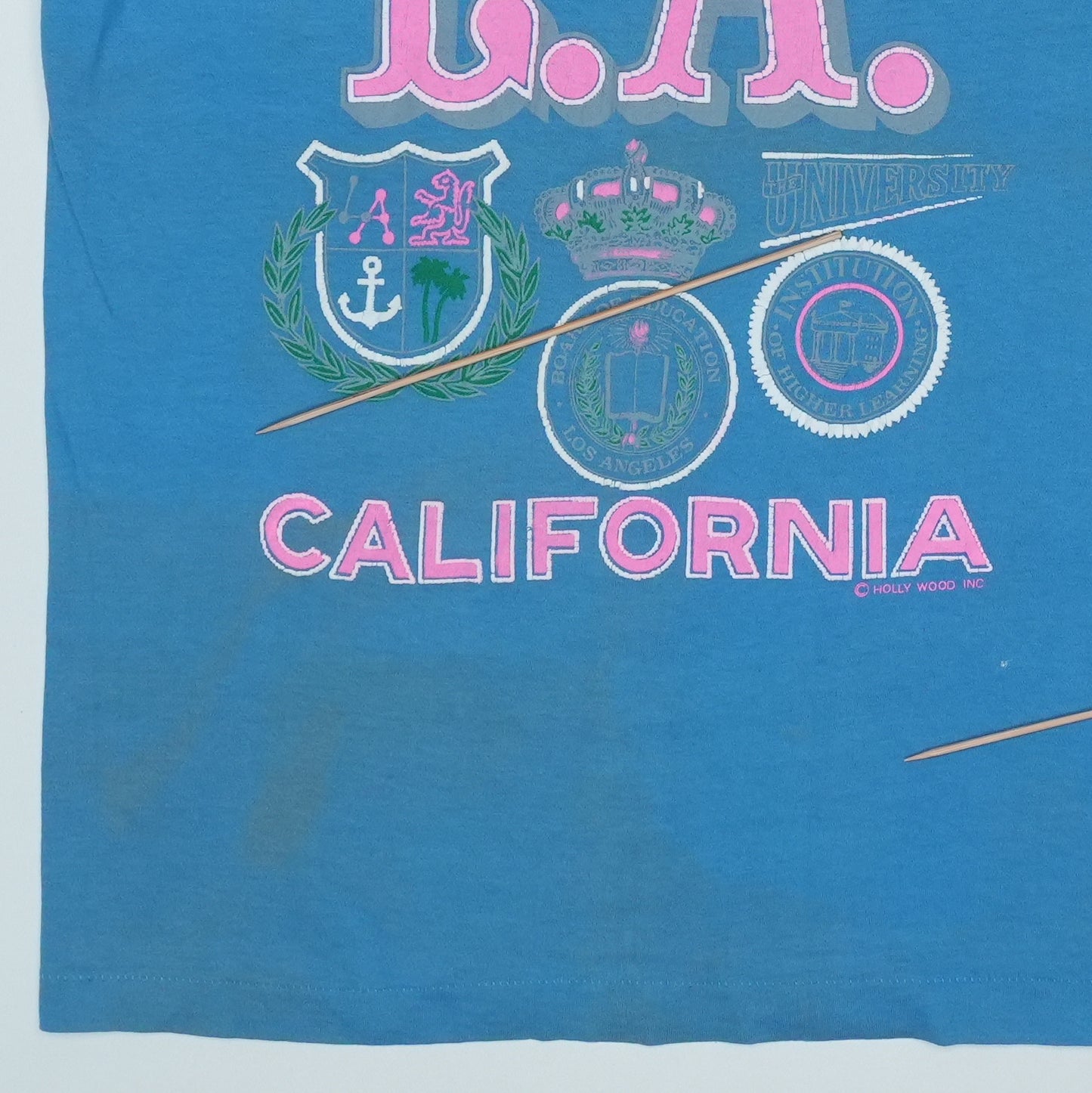 1980s Los Angeles California Shirt