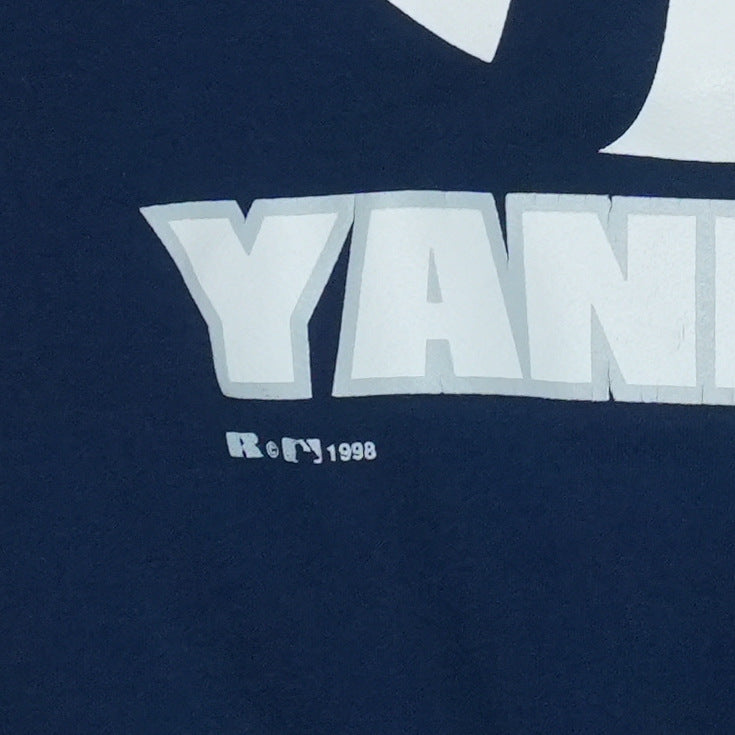 1980s New York Yankees Cut Sleeve Sweatshirt