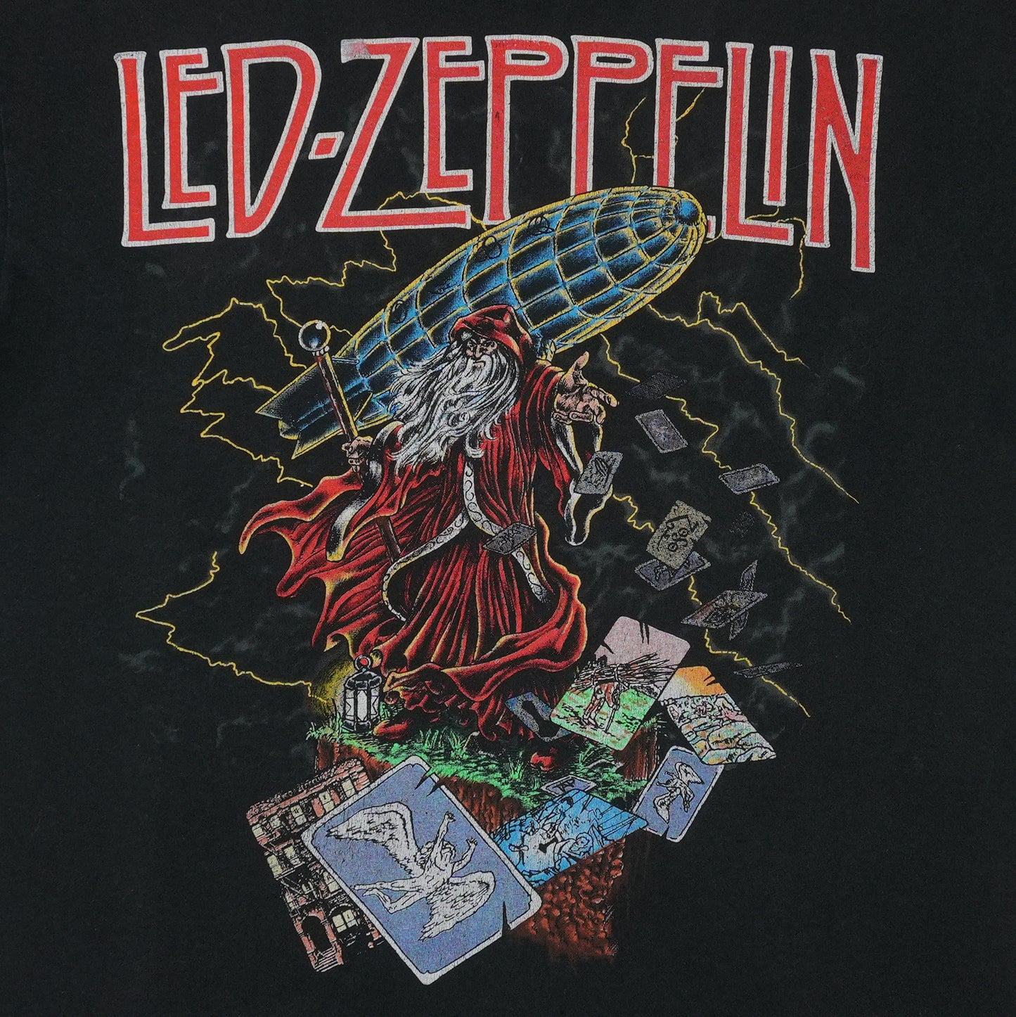 1990s Led Zeppelin Zoso Shirt