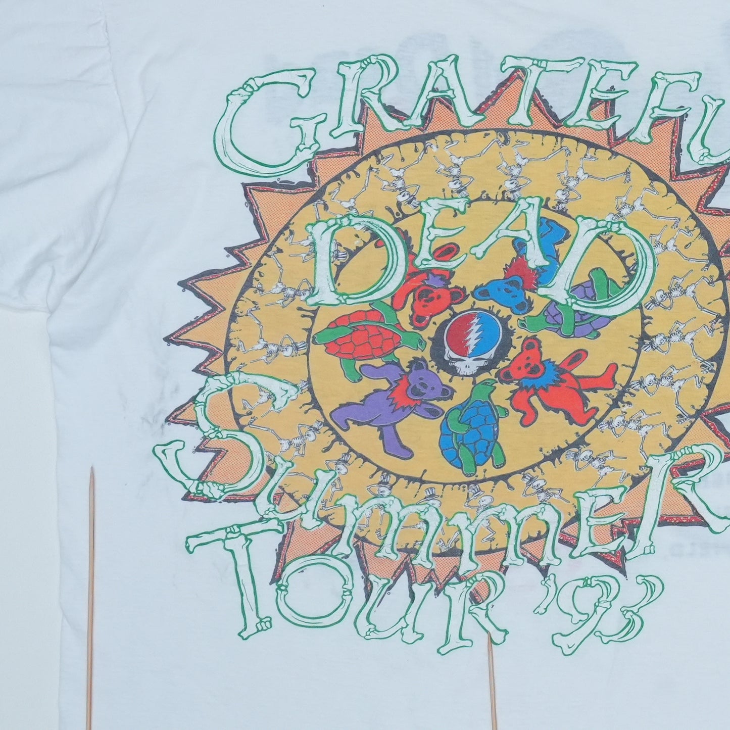 1993 Grateful Dead Summer Tour Shirt