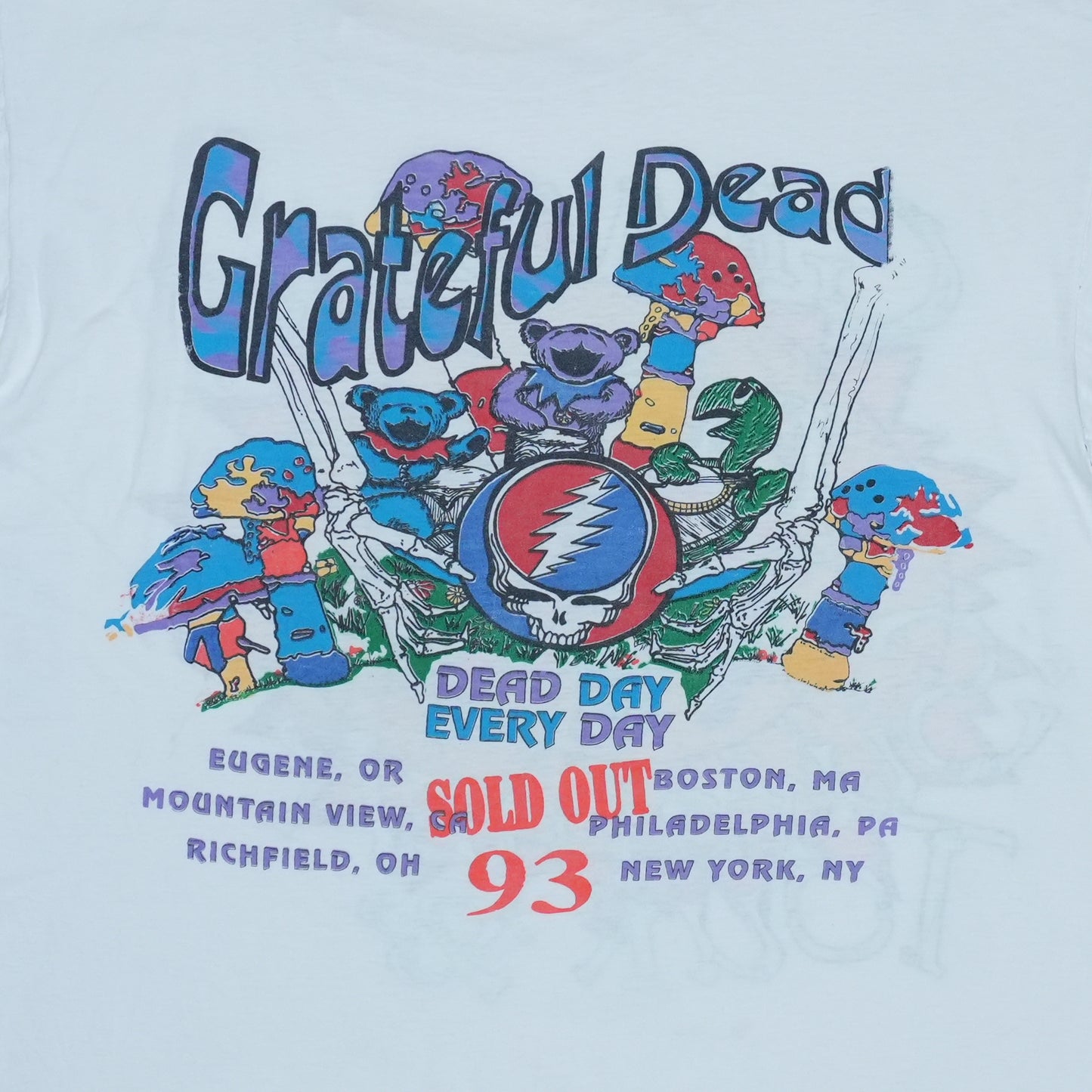 1993 Grateful Dead Summer Tour Shirt
