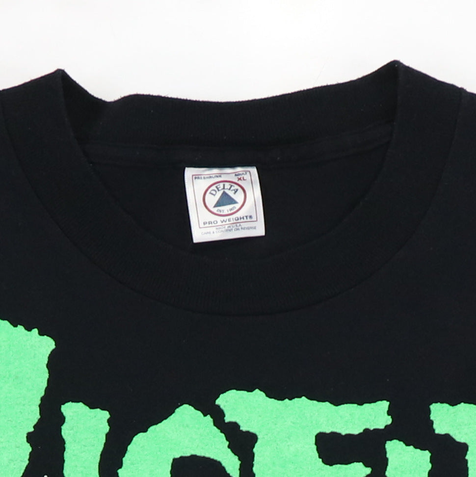 1997 Misfits 20 Years Of Terror Tour Shirt | Authentic Vintage Tee