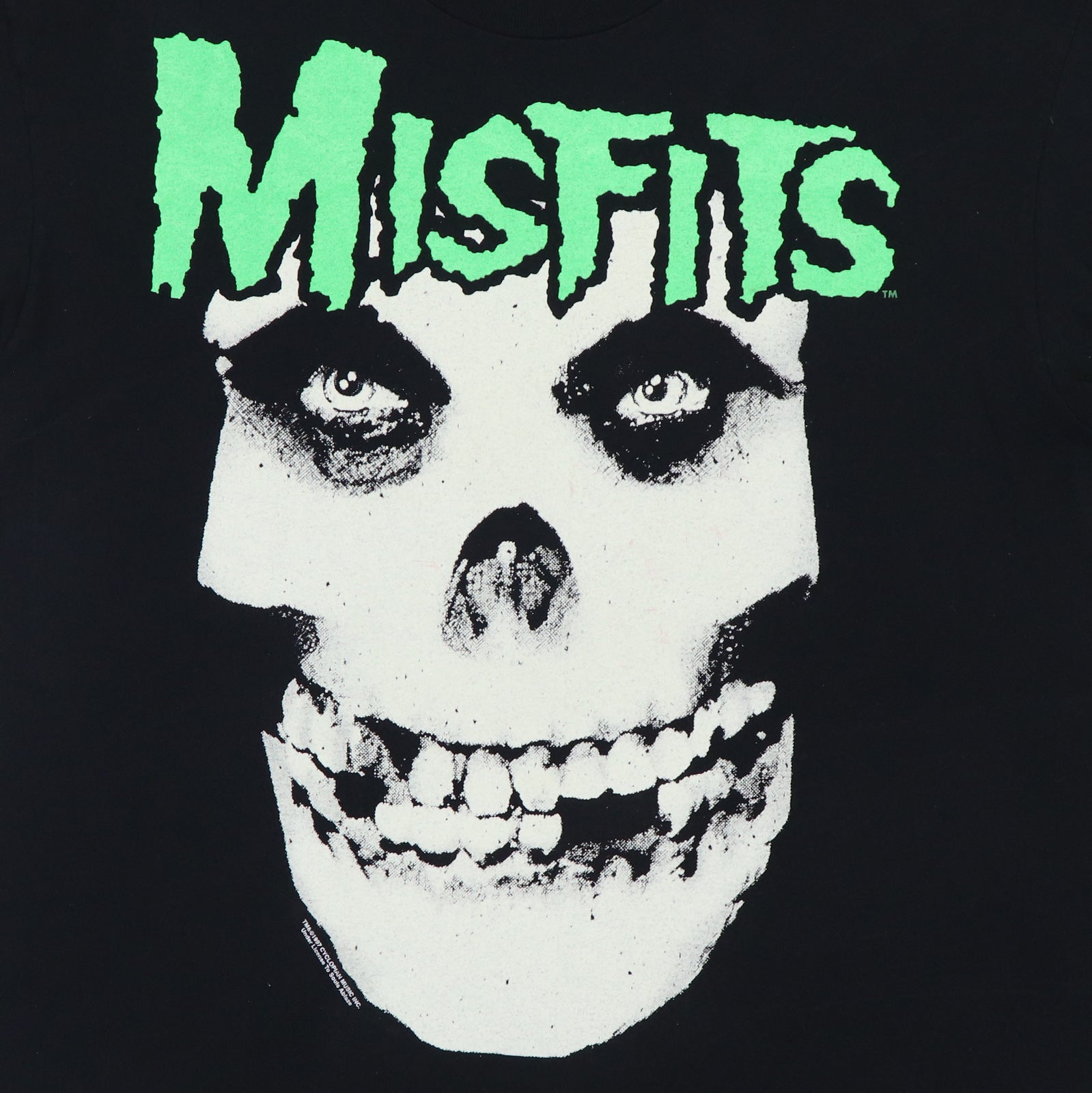 1997 Misfits 20 Years Of Terror Tour Shirt | Authentic Vintage Tee