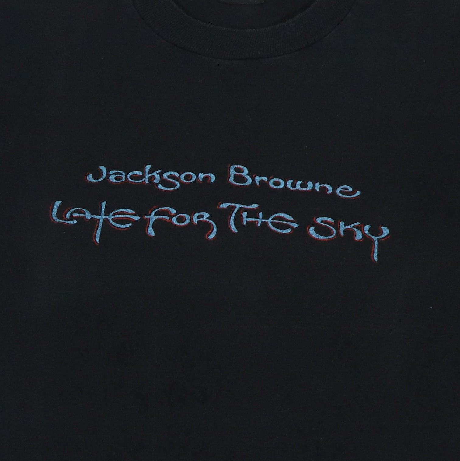 Shop 1979 Jackson Brown Late For The Sky No Nukes Shirt