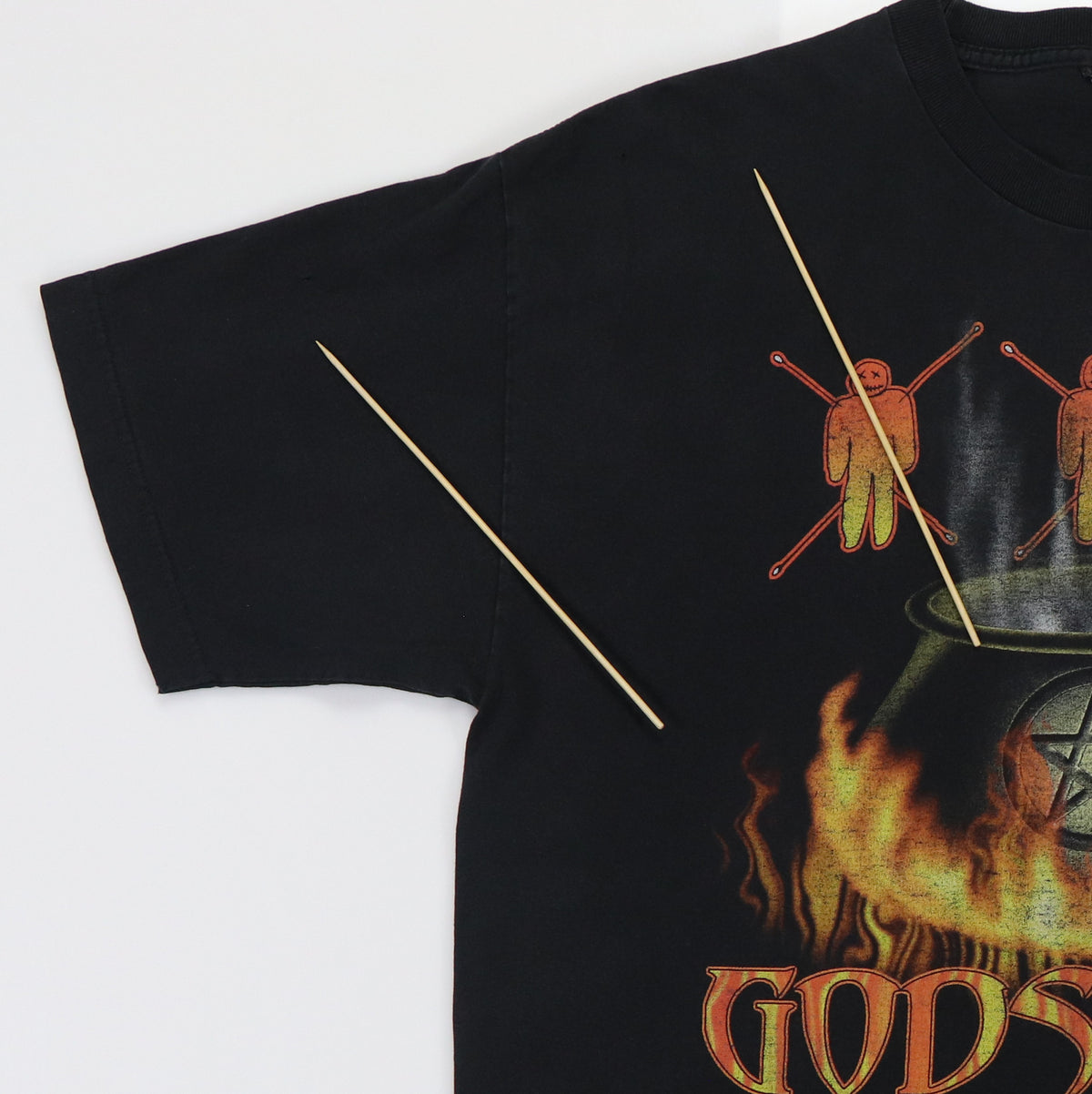1999 Godsmack Shirt | Authentic Vintage Tee – WyCo Vintage