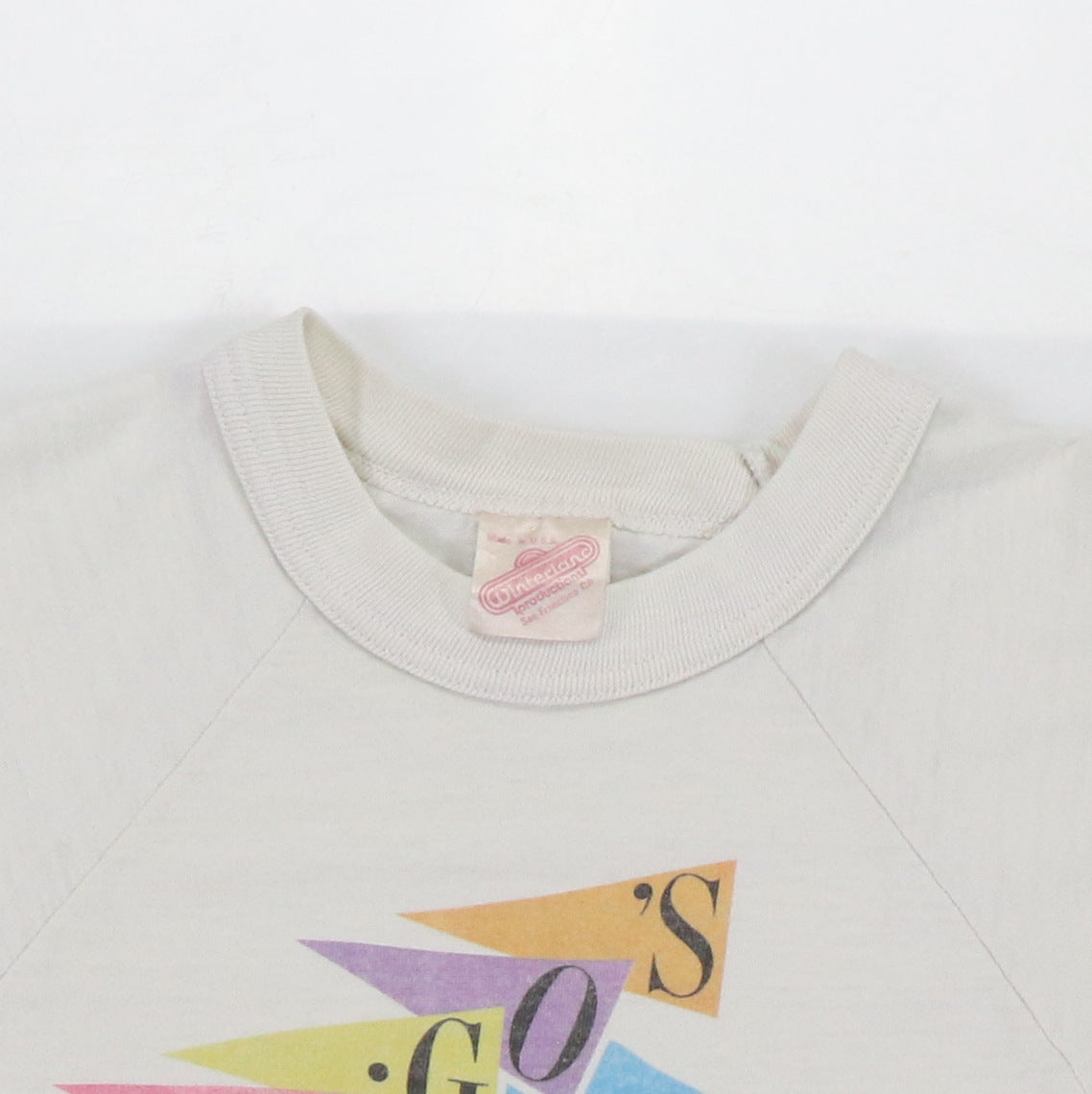1982 Go-Go's Vacation Tour Jersey Shirt