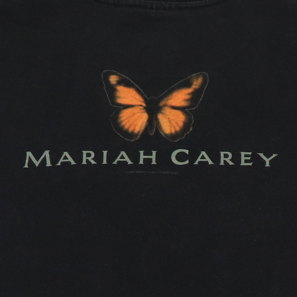 1998 Mariah Carey Butterfly Shirt | Authentic Vintage Tee