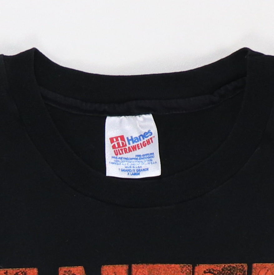 PANTERA 94年 来日公演 Tシャツ PANTERA 'FAR BEYOND DRIVEN' '94 T-SHIRT – Temple of Nostalgia
