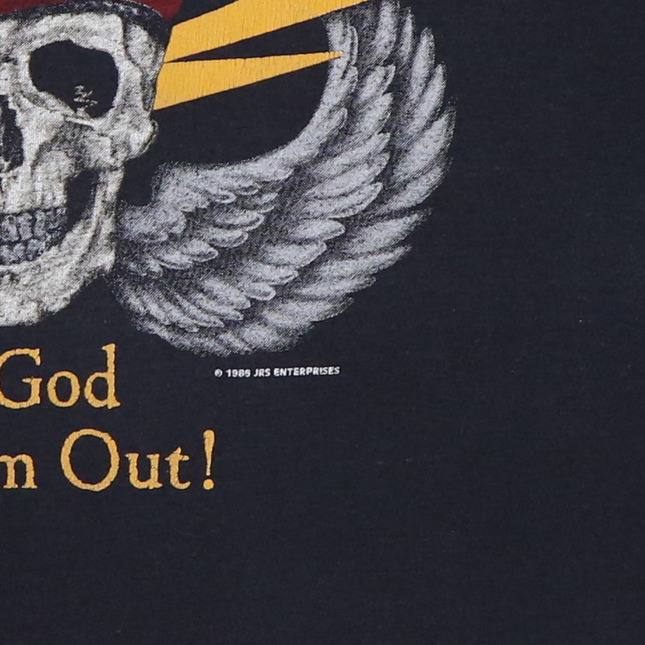 1985 Kill Em All Let God Sort Em Out Shirt