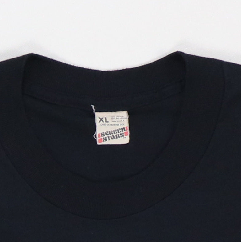 1984 Scorpions Love At First Sting Tour Shirt