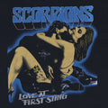 1984 Scorpions Love At First Sting Tour Shirt
