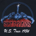 1984 Scorpions Love At First Sting Tour Shirt