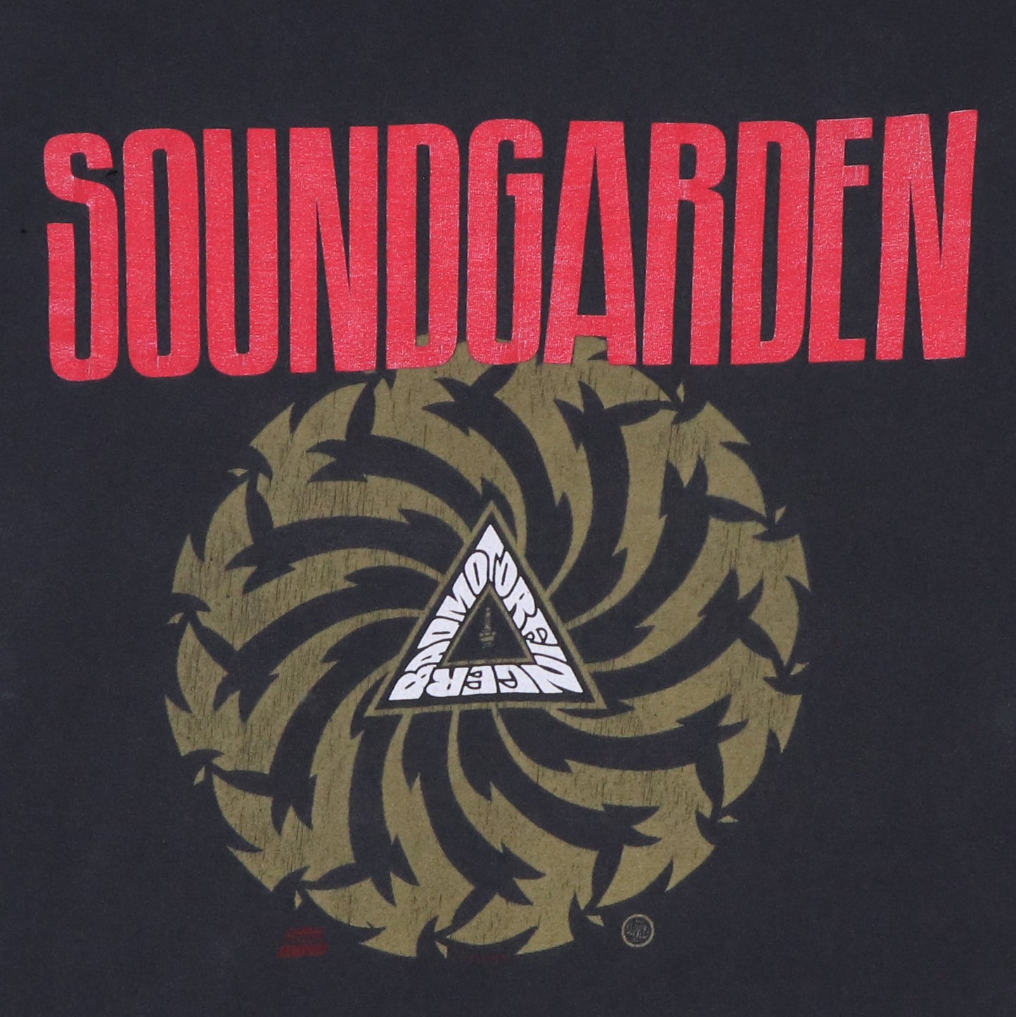 1991 Soundgarden Badmotorfinger Shirt