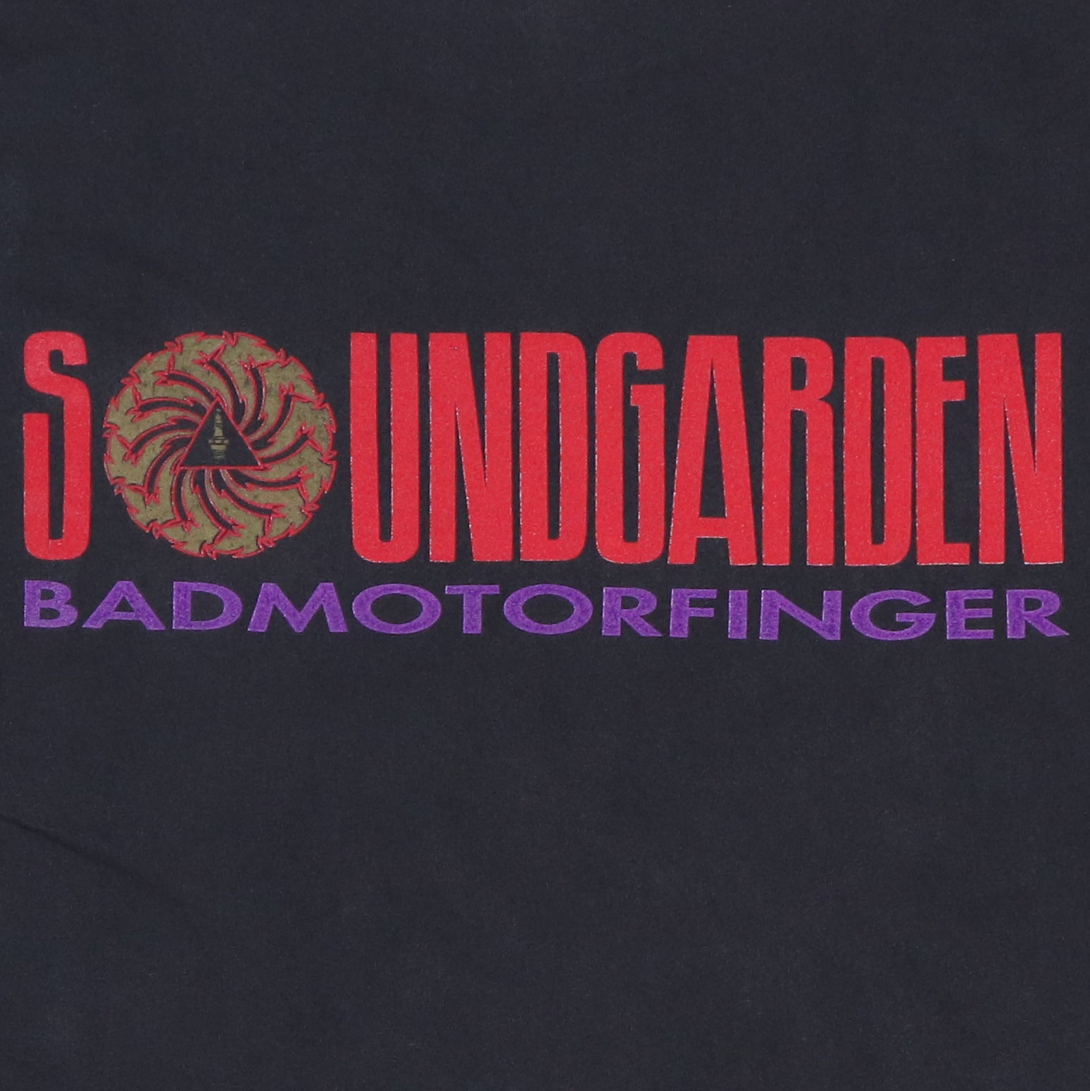 1991 Soundgarden Badmotorfinger Shirt – WyCo Vintage