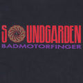 1991 Soundgarden Badmotorfinger Shirt