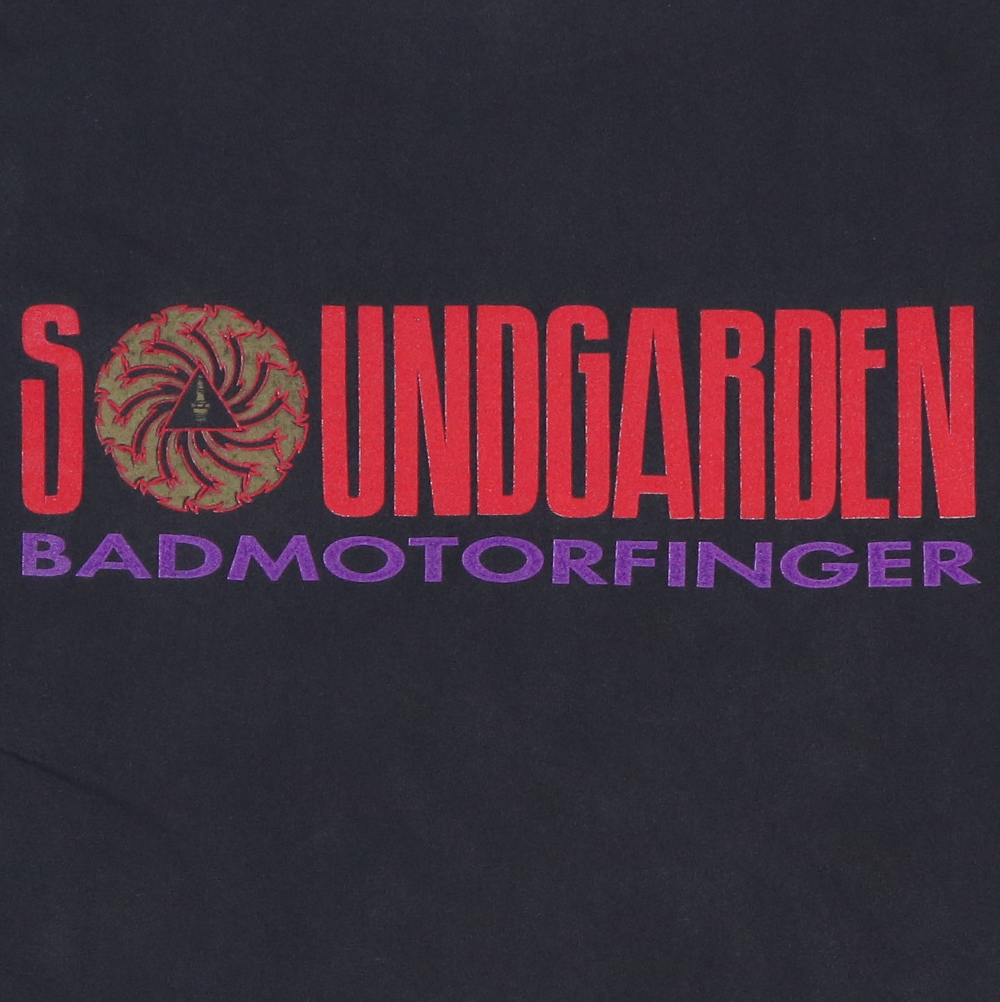 1991 Soundgarden Badmotorfinger Shirt