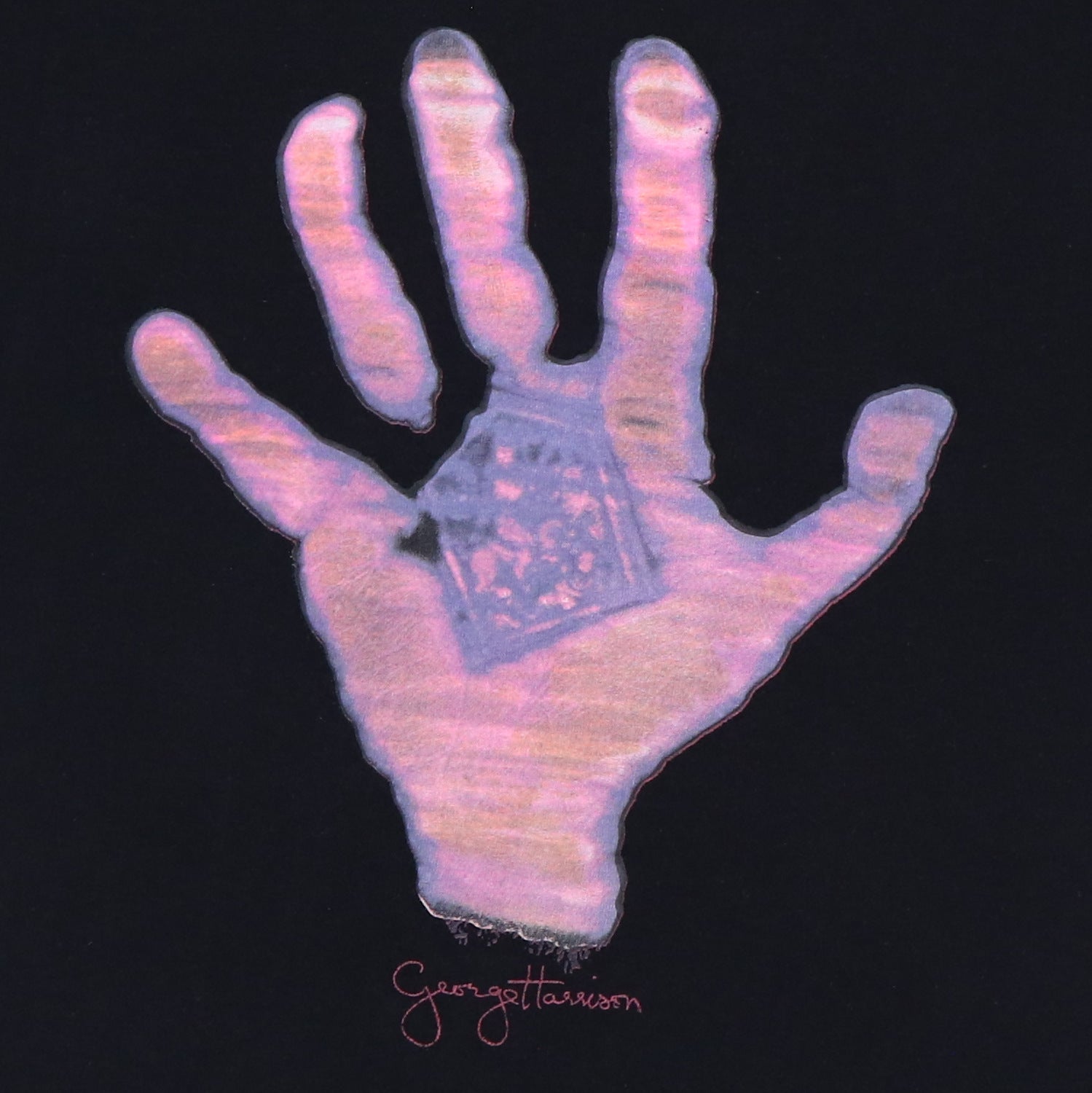 Original vintage 1973 George Harrison Living In The Material Original vintage 1973 George Harrison Living In The Material