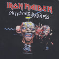 1988 Iron Maiden Can I Play With Madness Shirt