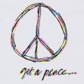 1990s Get A Peace Sign Shirt