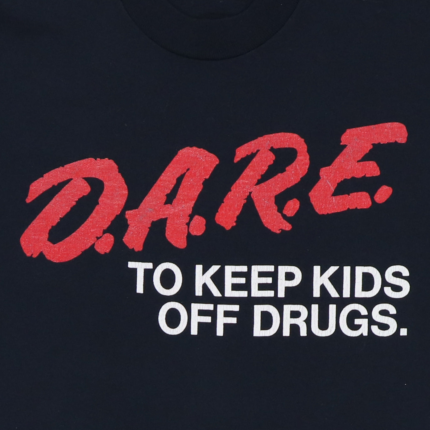 1990s DARE To Keeps Kids Of Drugs Shirt