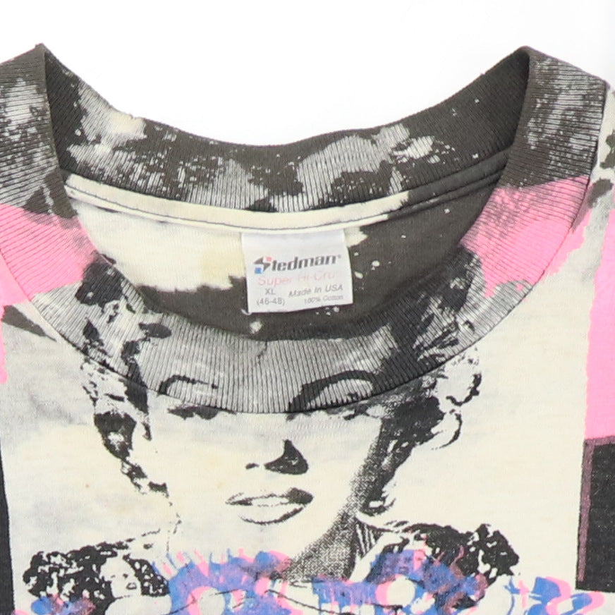 1986 Marilyn Monroe Mosquitohead Shirt | Authentic Vintage Tee
