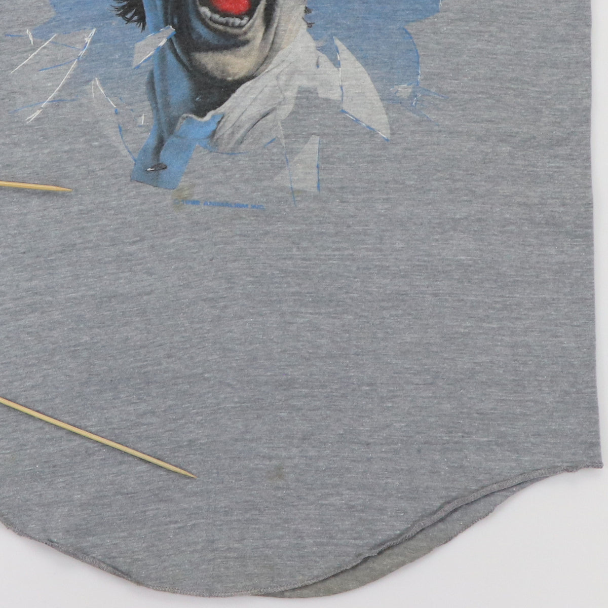 T-shirt du groupe Scorpions, manches courtes, noir