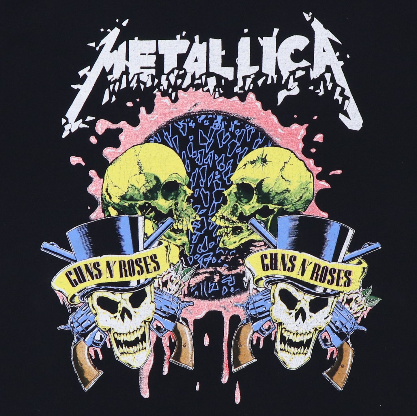 1992 Metallica Guns N Roses Shirt