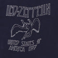 1977 Led Zeppelin Tour Shirt