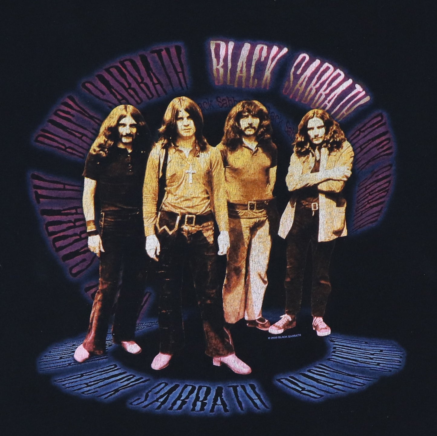 2000 Black Sabbath Shirt