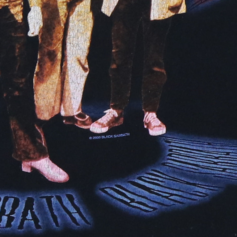 2000 Black Sabbath Shirt
