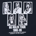 1988 Hybrid Ice No Rules Tour Shirt