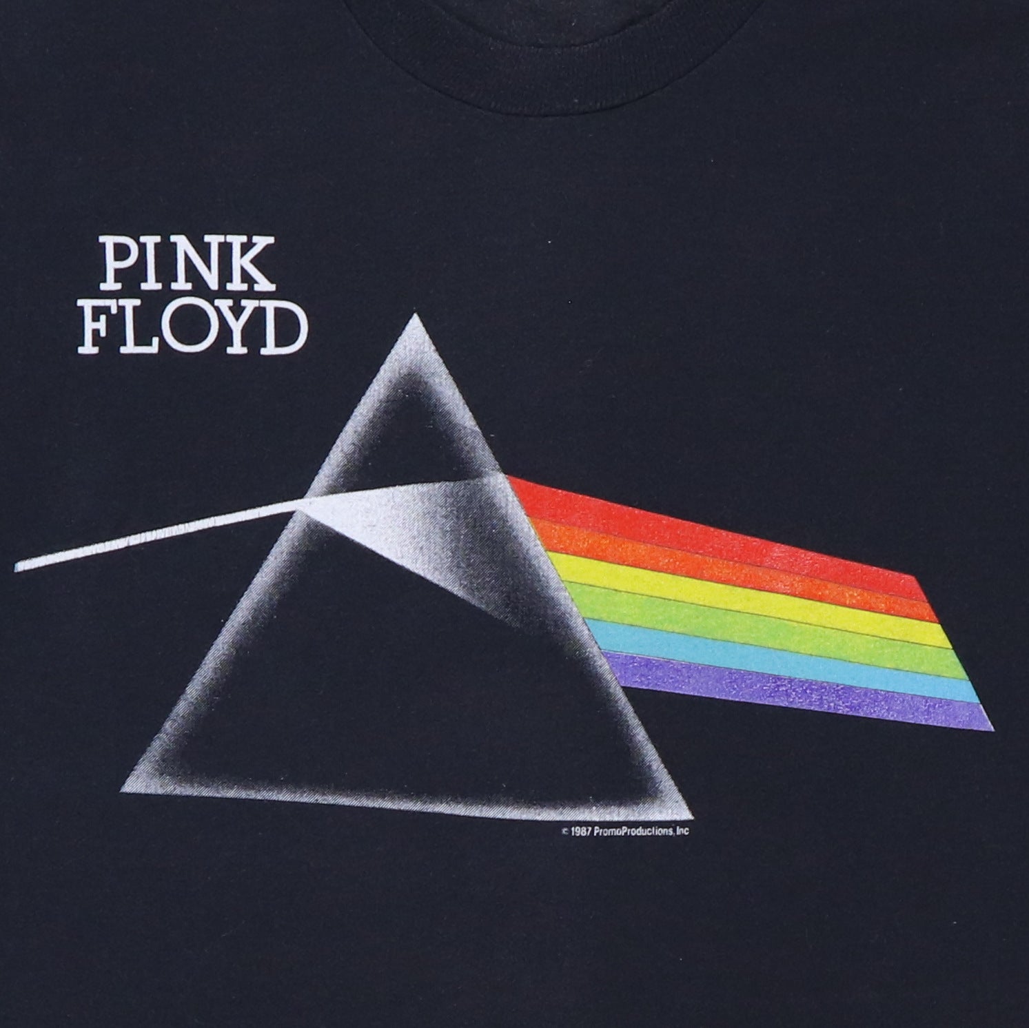 1987 Pink Floyd Momentary Lapse Of Reason Tour Shirt | Vintage Tee