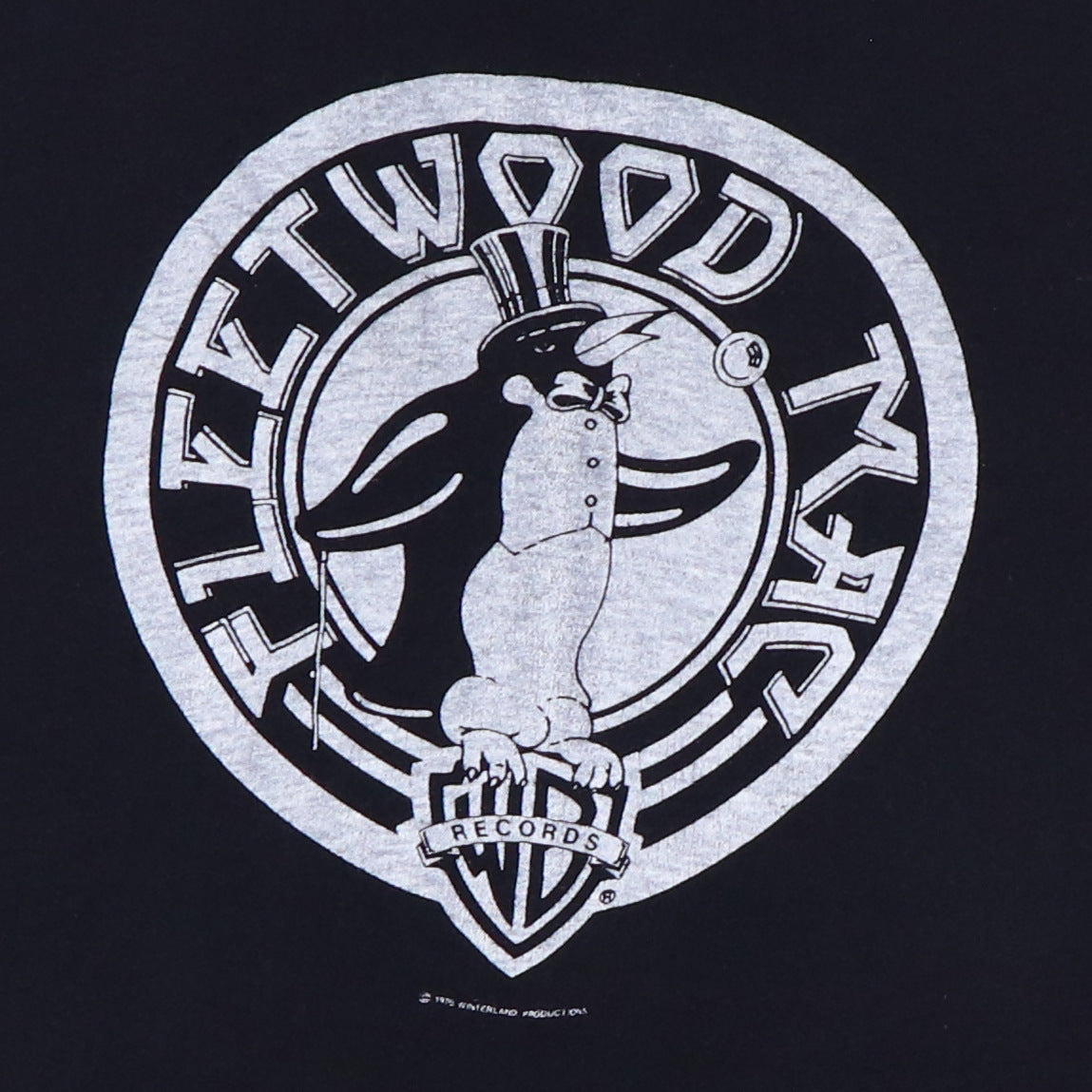 1976 Fleetwood Mac Warner Brothers Promo Shirt