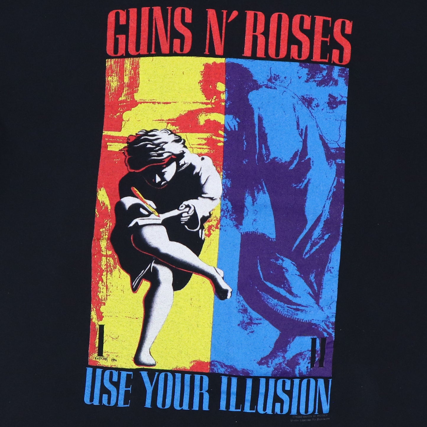 1991 Guns N Roses Use Your Illusion Shirt
