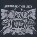 1976 Thin Lizzy Jailbreak Hegewisch Records Shirt