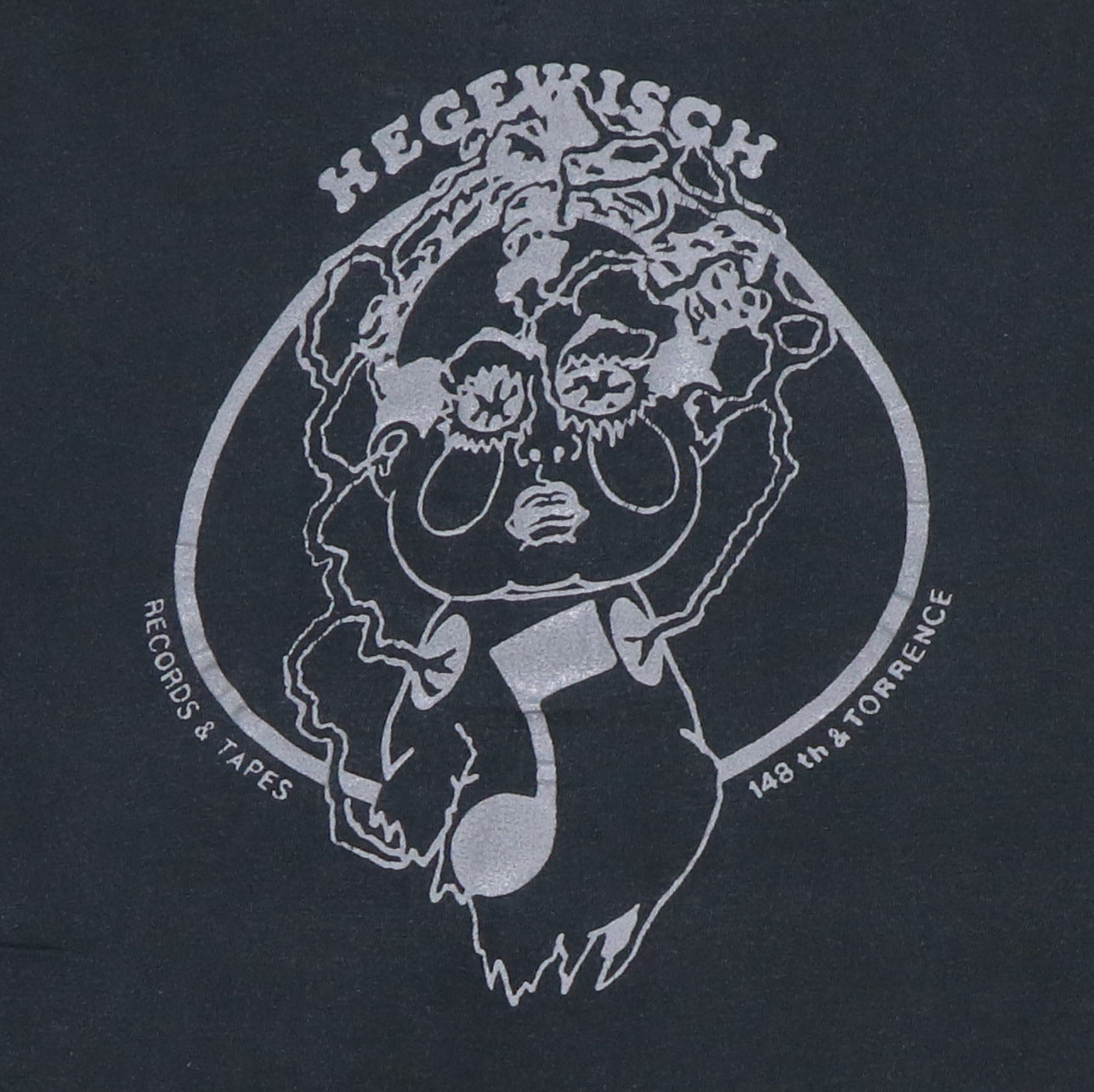 1976 Thin Lizzy Jailbreak Hegewisch Records Shirt